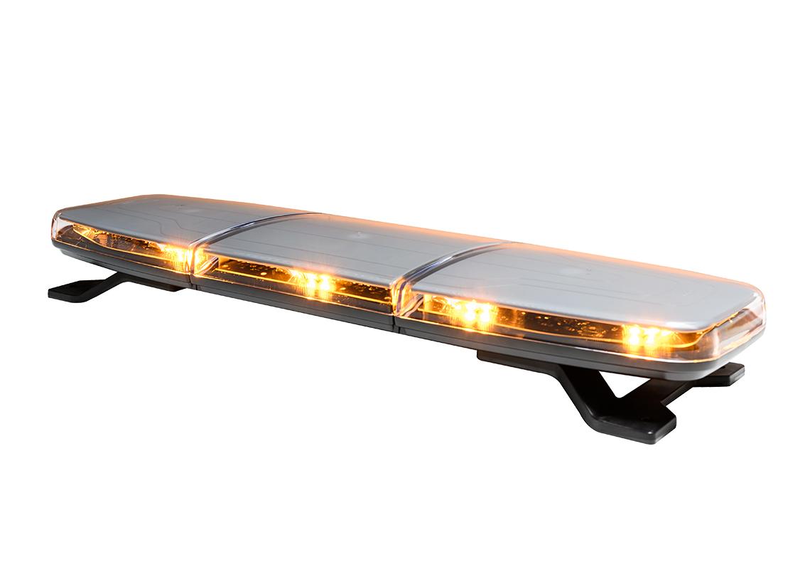 Extraflache LED- Gelb-Warnbalken 950 mm